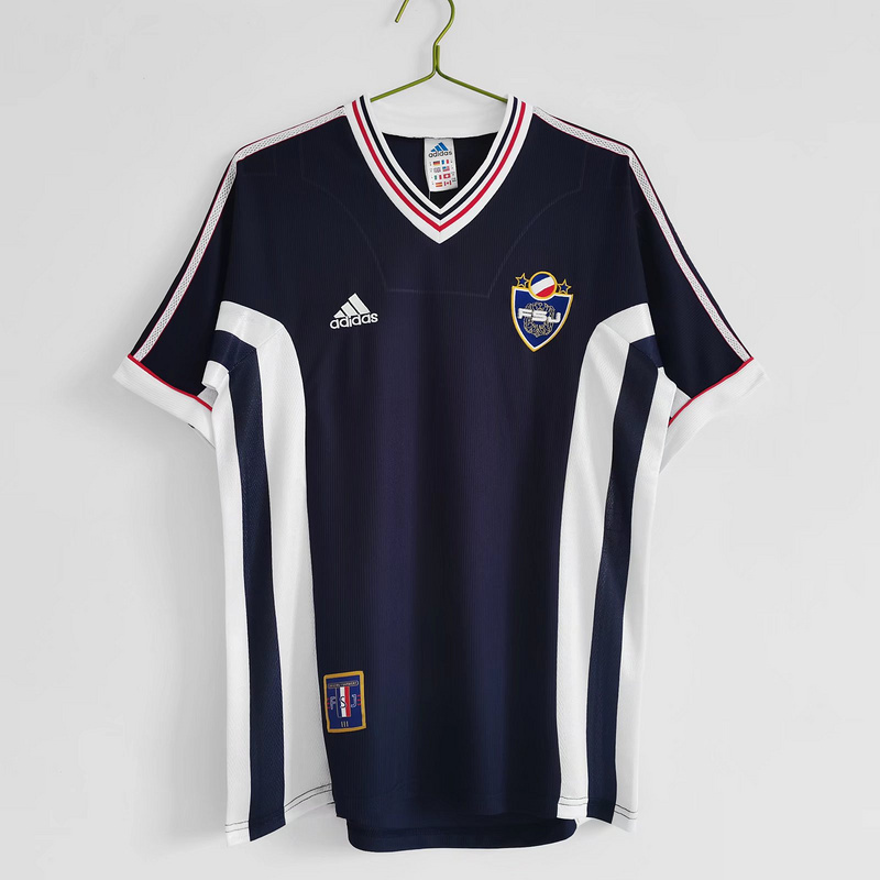 Retro 1998 yugoslavia home retro Football jersey