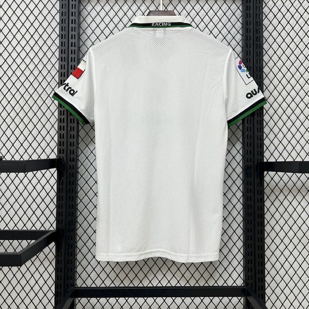 Retro 1998-99 Racing Santander Home football jersey