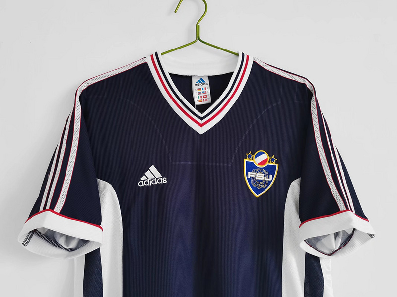 Retro 1998 yugoslavia home retro Football jersey