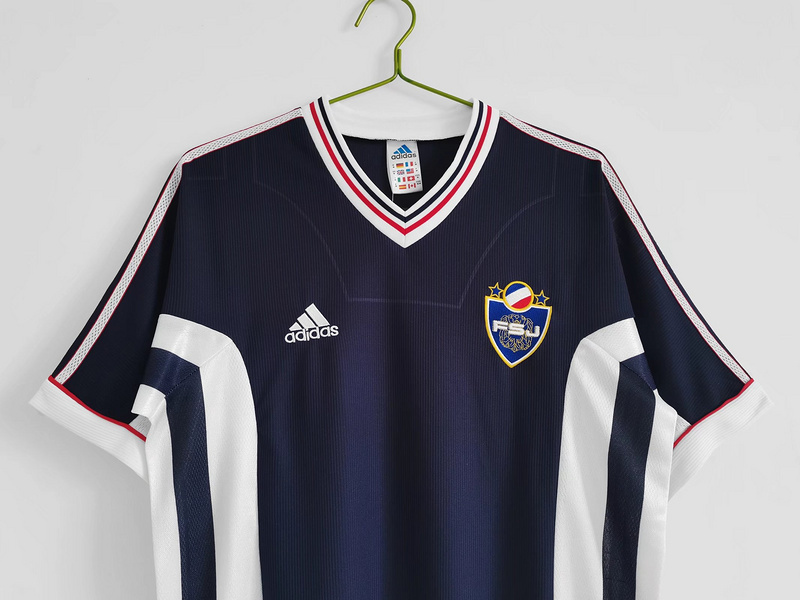 Retro 1998 yugoslavia home retro Football jersey