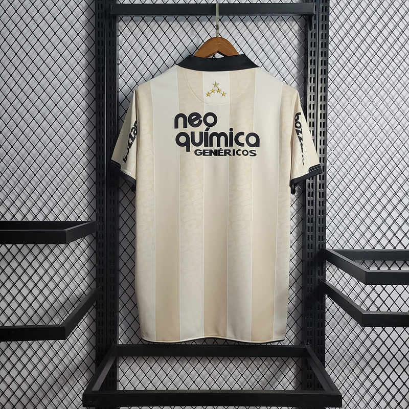 Retro 2010 Corinthians Retro 100th Anniversary Football jersey