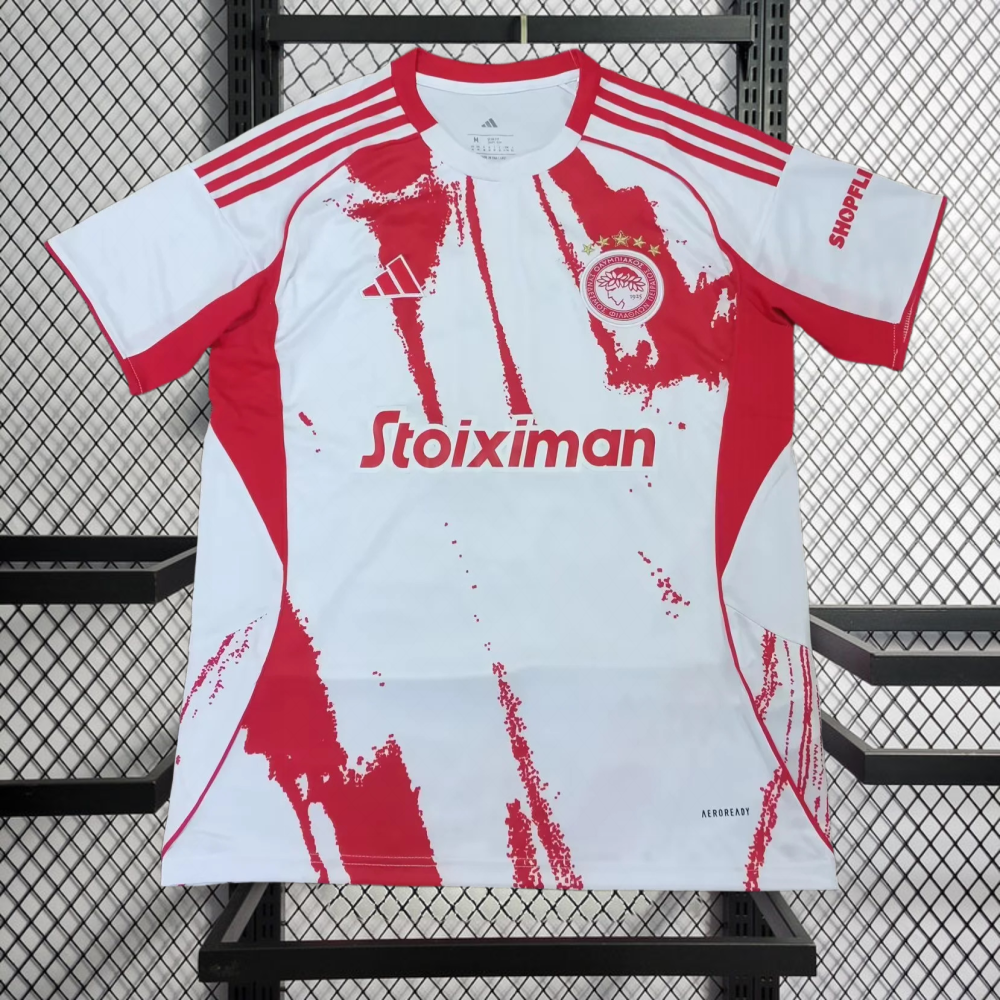 2025-26 Olympiacos Away Football jersey