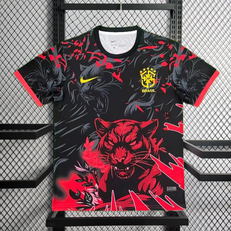 2026 Brazil Special Edition Football jersey