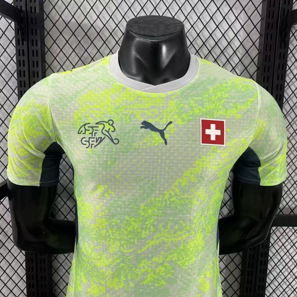 Player 2026 Switzerland Away Football jersey