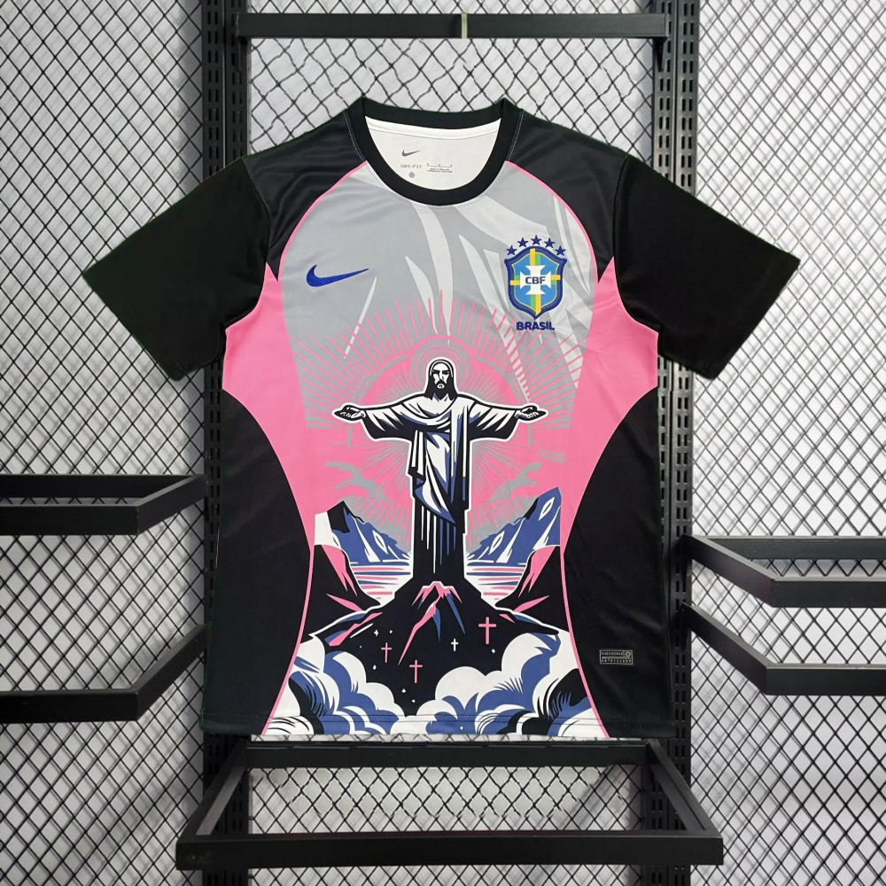 2026 Brazil Special Edition Football jersey