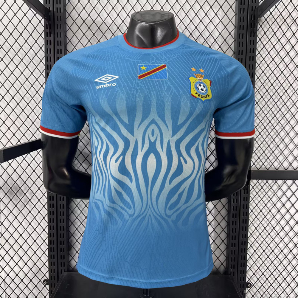 Player 2026 Democratic Rep Congo Home Football jersey