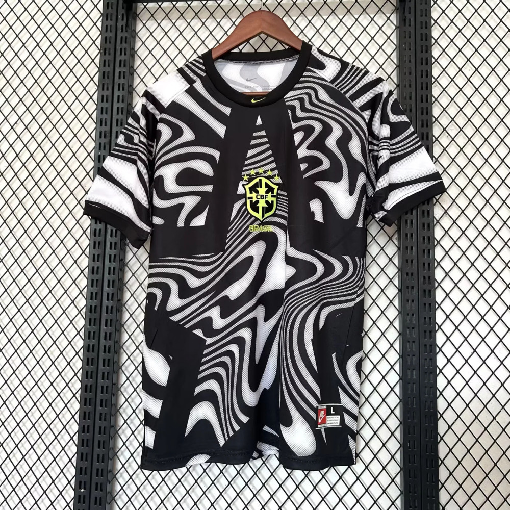 2026 Brazil goalkeeper Football jersey