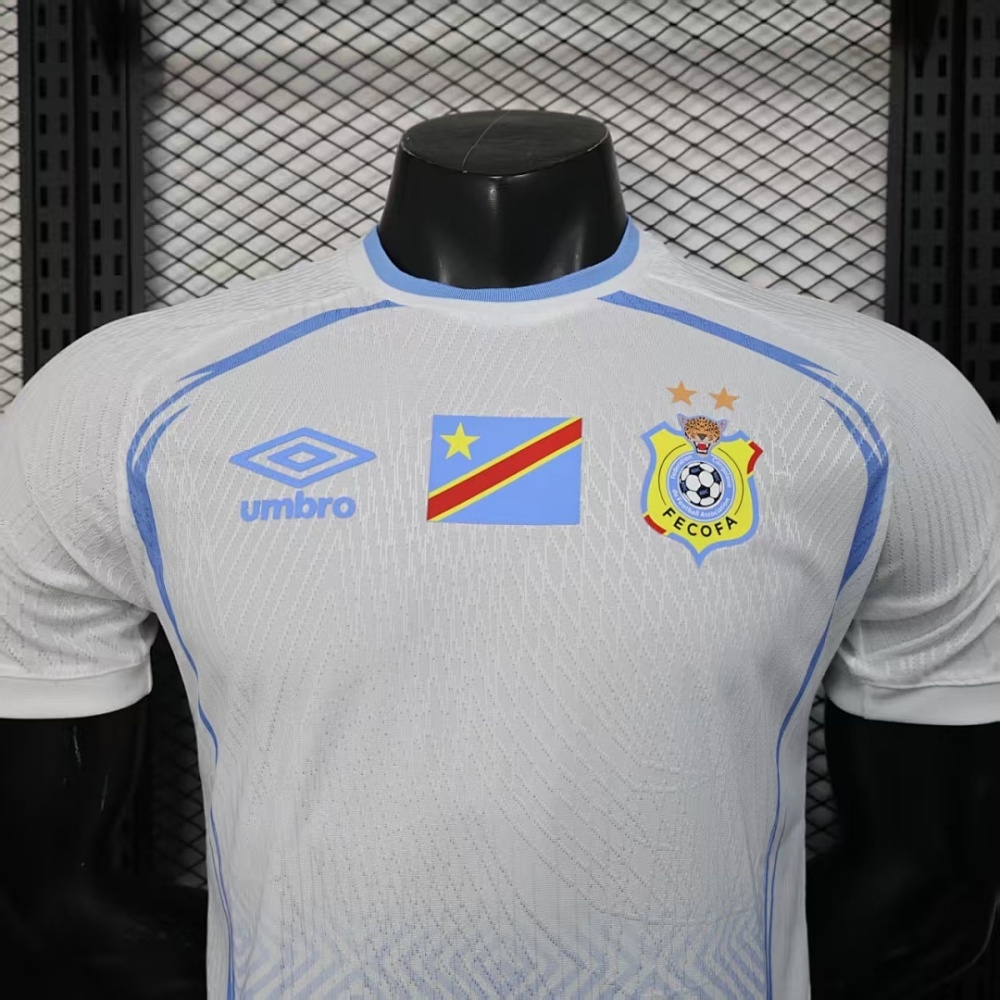 Player 2026 Democratic Rep Congo Away Football jersey