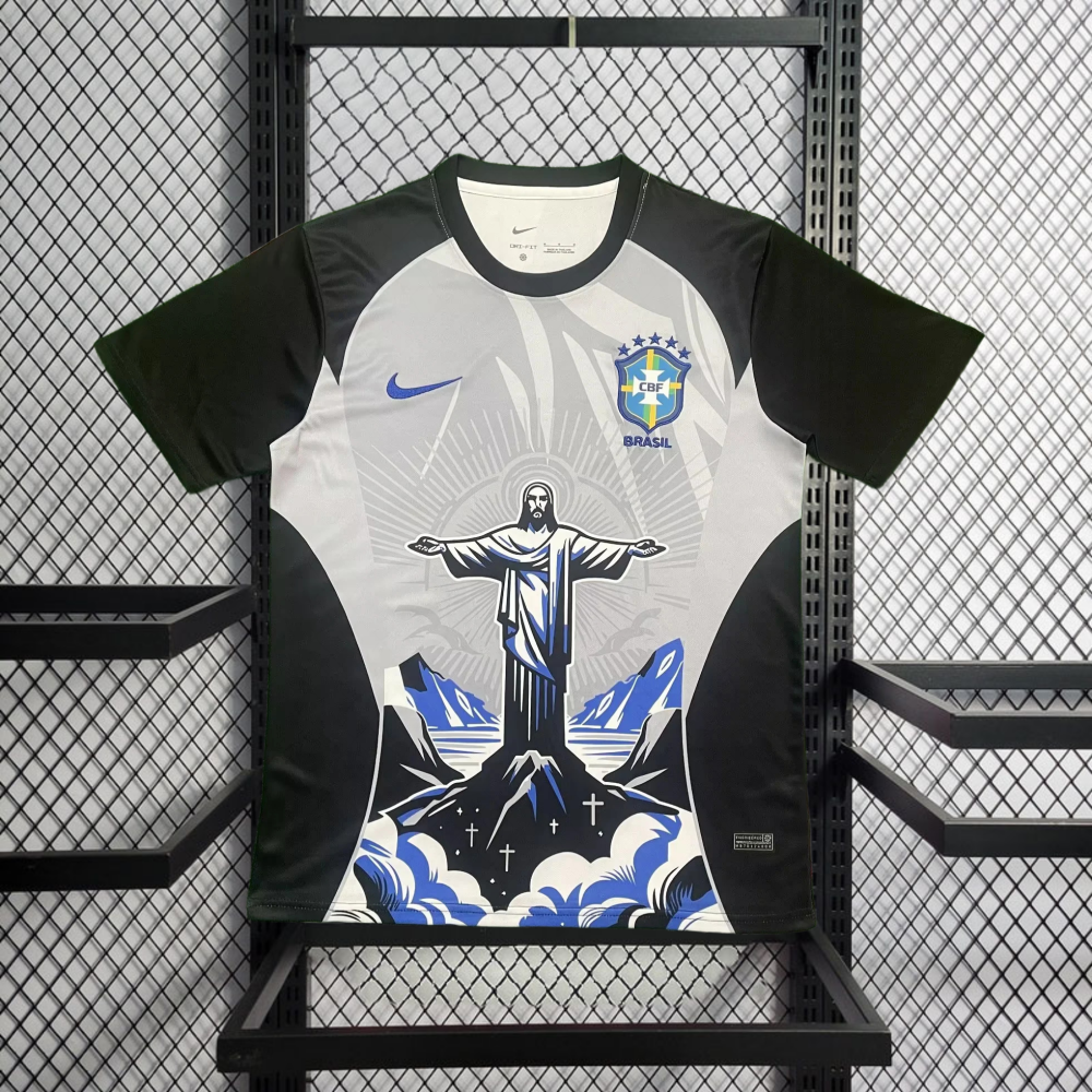 2026 Brazil Special Edition Football jersey