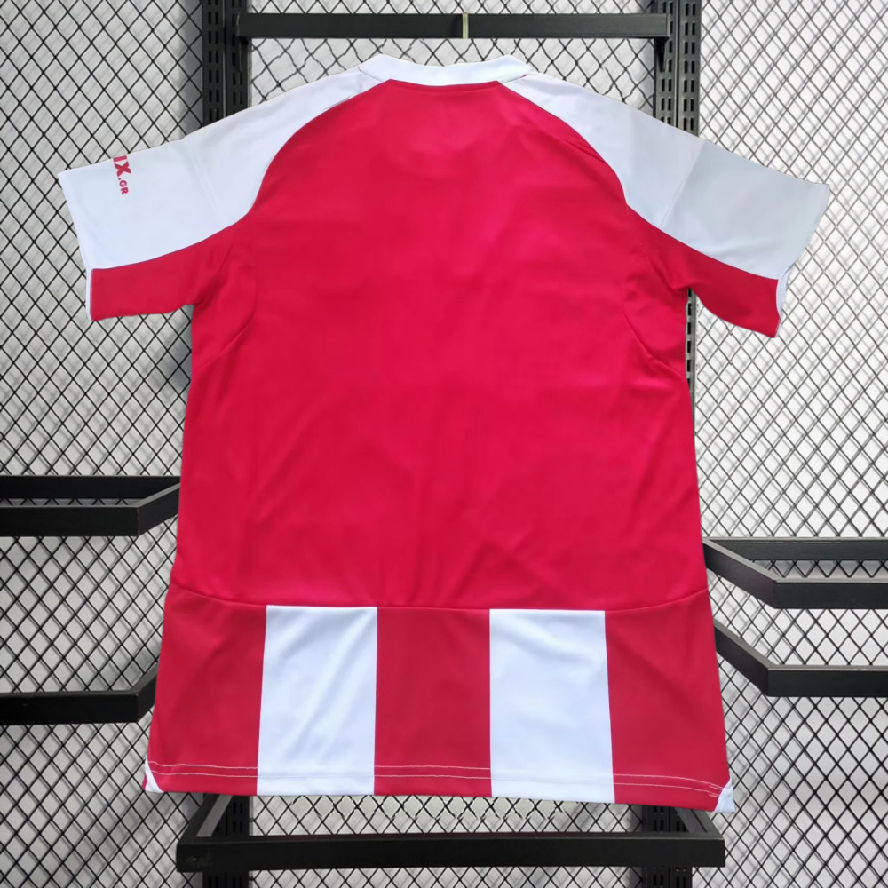 2025-26 Olympiacos Home Football jersey