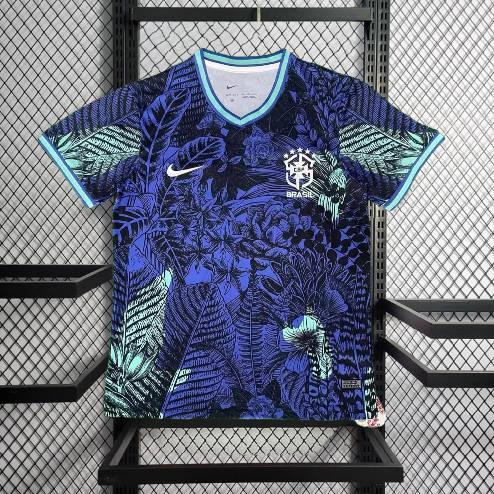 2026 Brazil Special Edition Football jersey