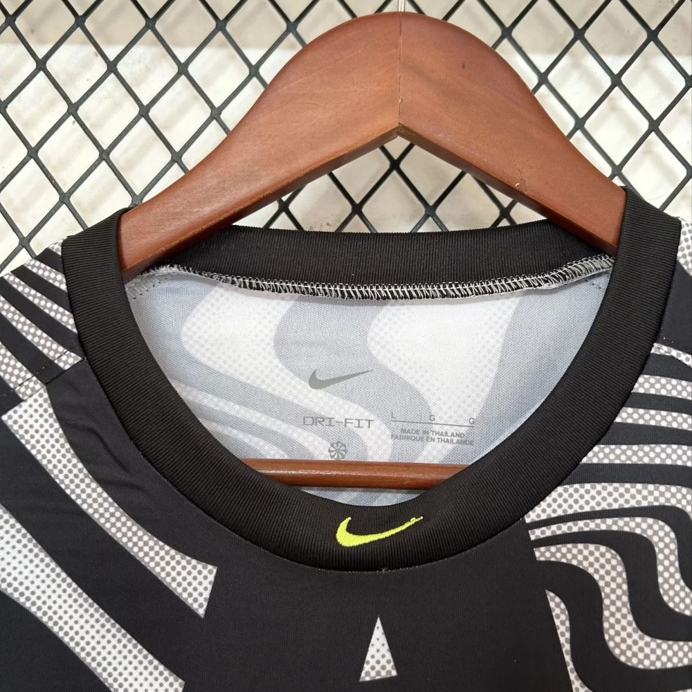 2026 Brazil goalkeeper Football jersey