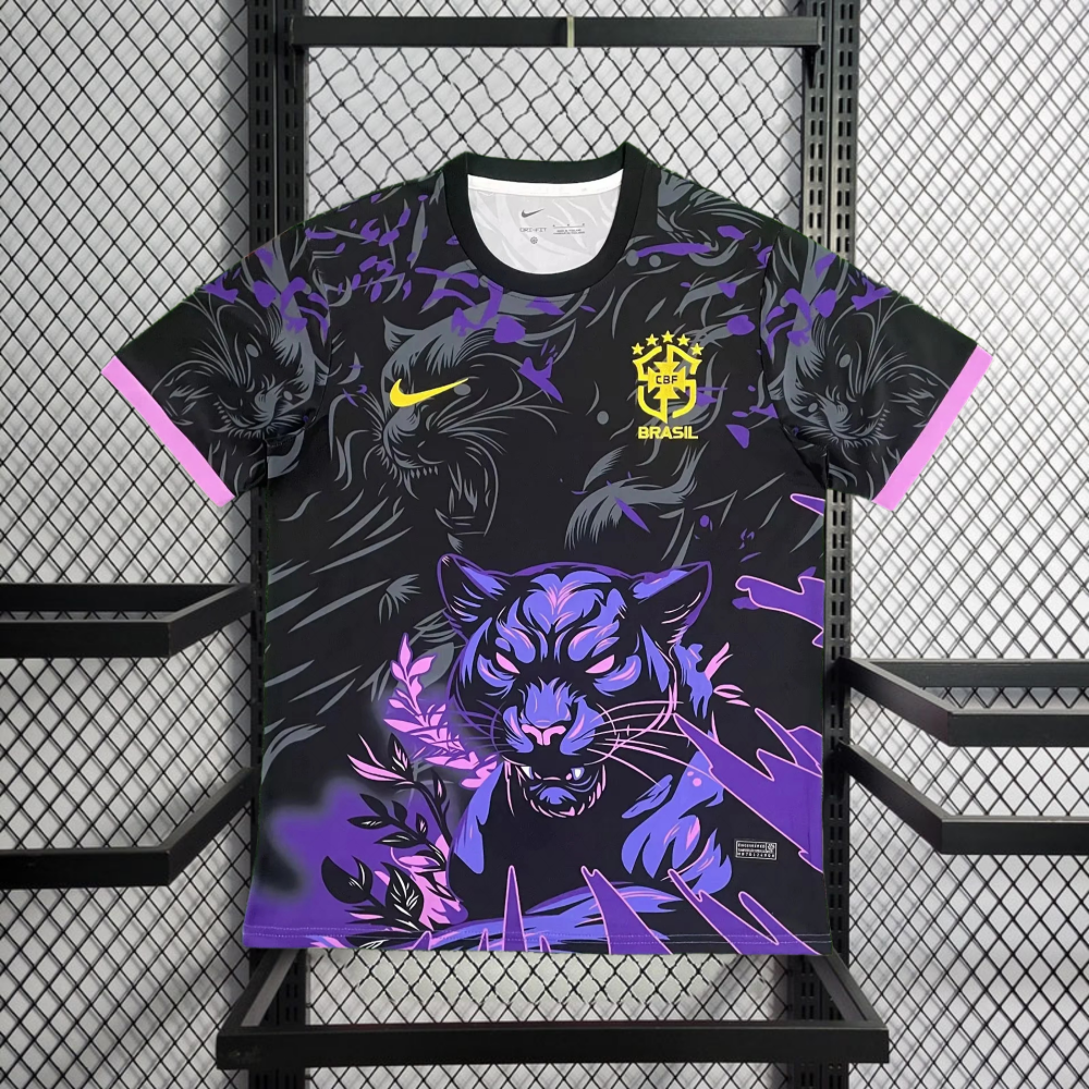 2026 Brazil Special Edition Football jersey