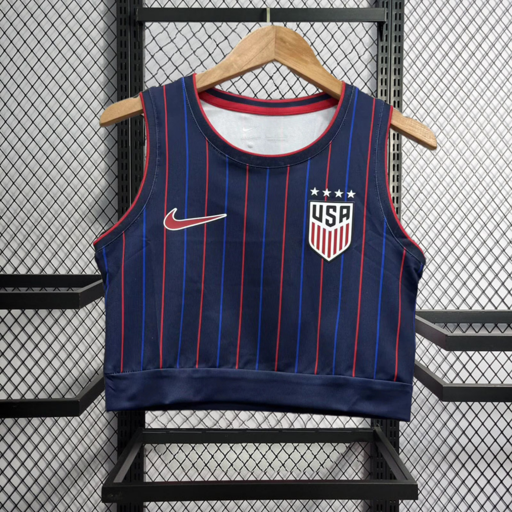 2026 Women's USA Yoga Vest Football jersey United States