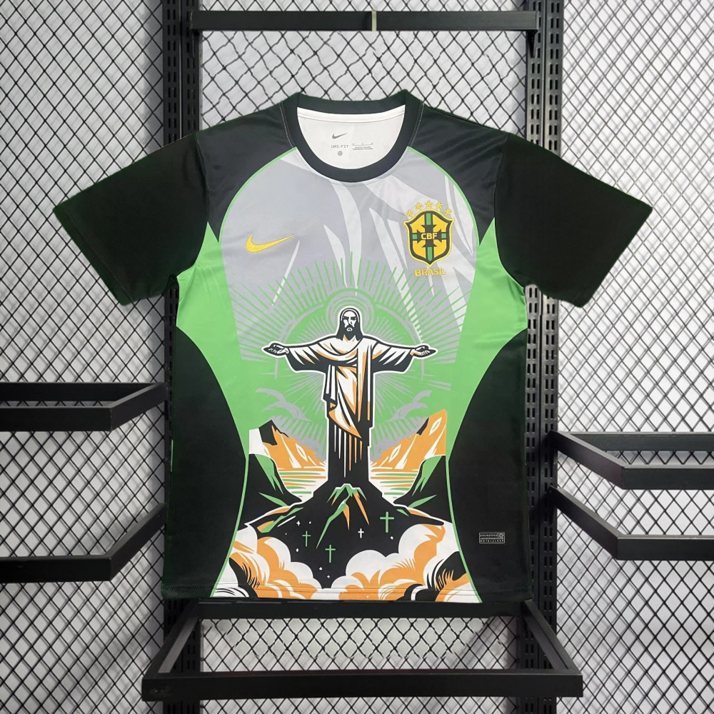 2026 Brazil Special Edition Football jersey
