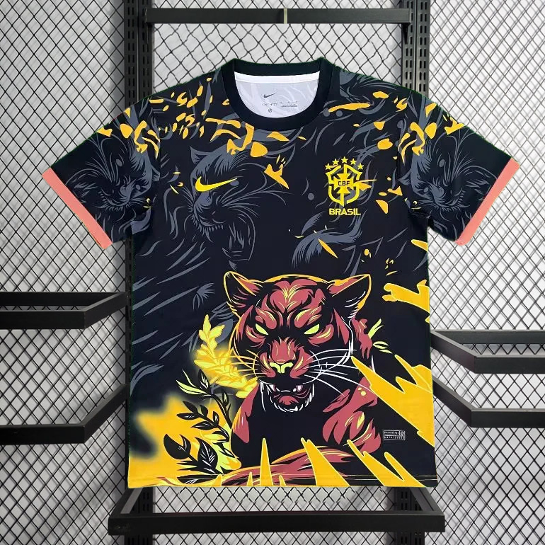 2026 Brazil Special Edition Football jersey