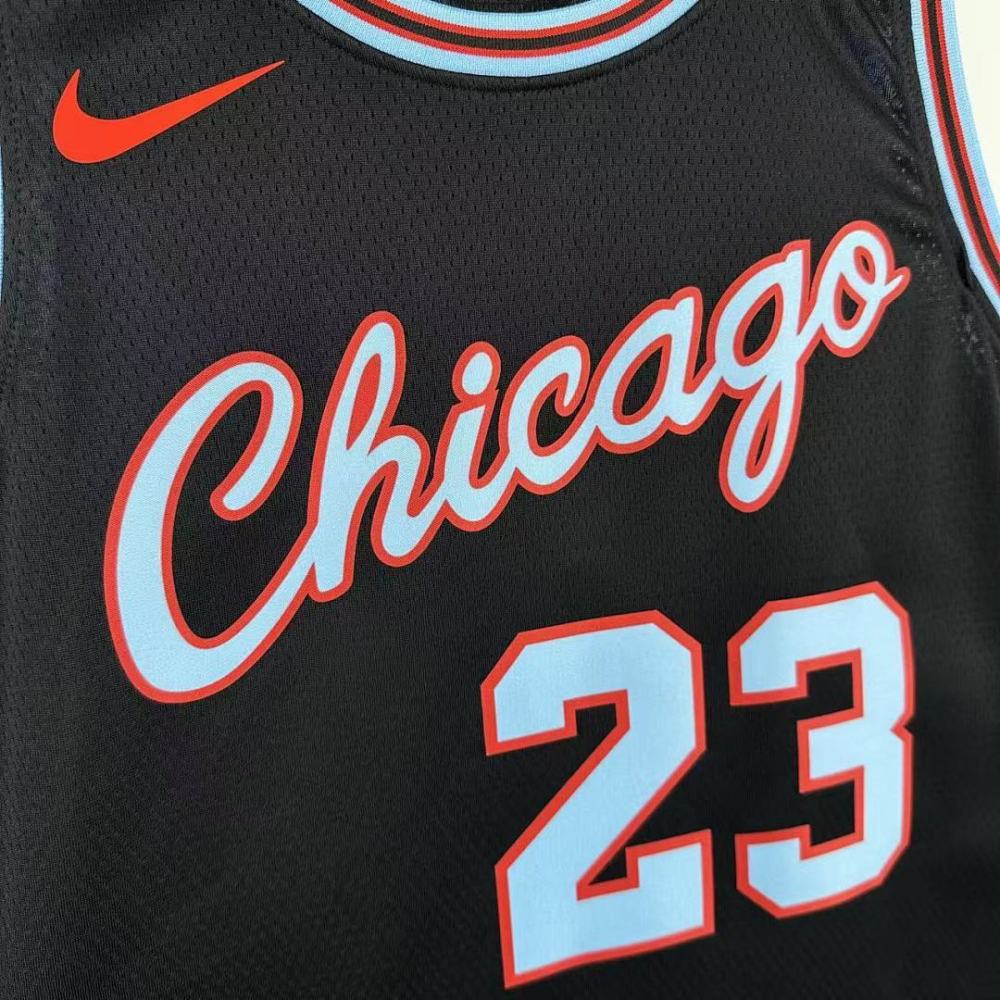 2026 NBA Chicago Bulls 23 JORDAN Basketball Jersey