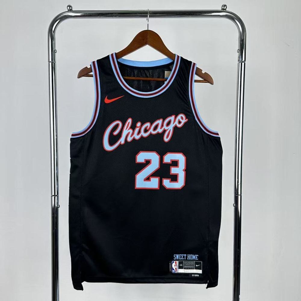 2026 NBA Chicago Bulls 23 JORDAN Basketball Jersey