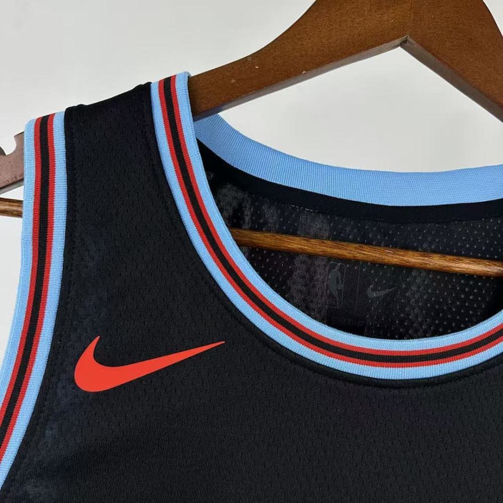 2026 NBA Chicago Bulls 3 GIDDEY Basketball Jersey