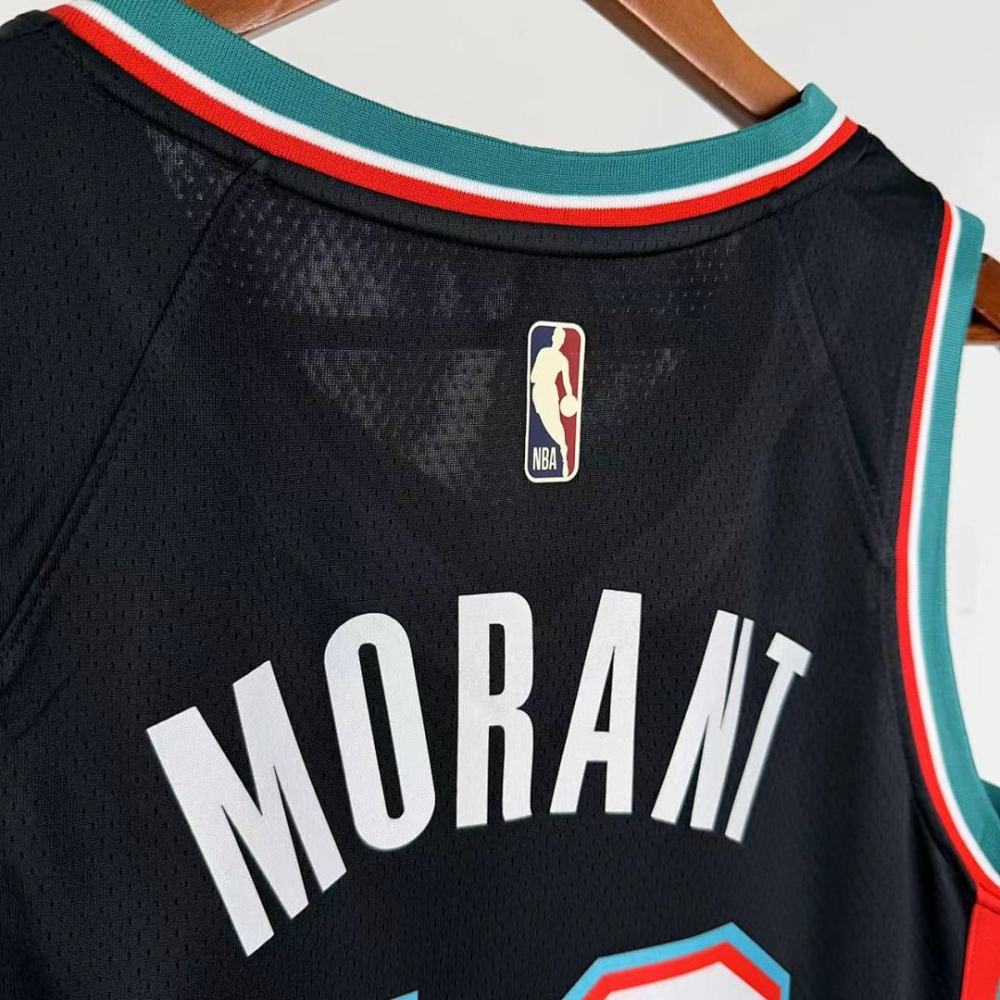 2026 NBA Memphis Grizzlies 12 MORANT Basketball Jersey