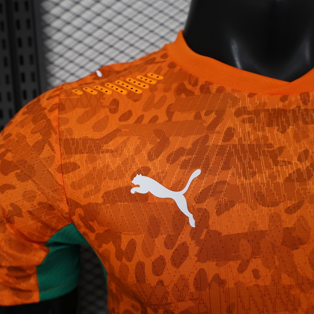 Player 2026 Côte d'Ivoire Home Football jersey