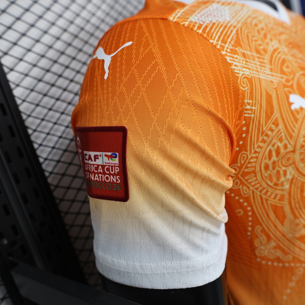 Player 2026 Côte d'Ivoire Special Edition Football jersey
