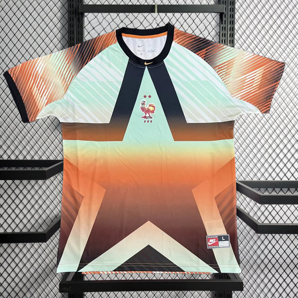 2026 France Hollywood Goalkeeper Football jersey