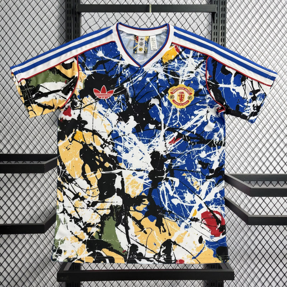 2025-26 Manchester United Special Edition Football jersey