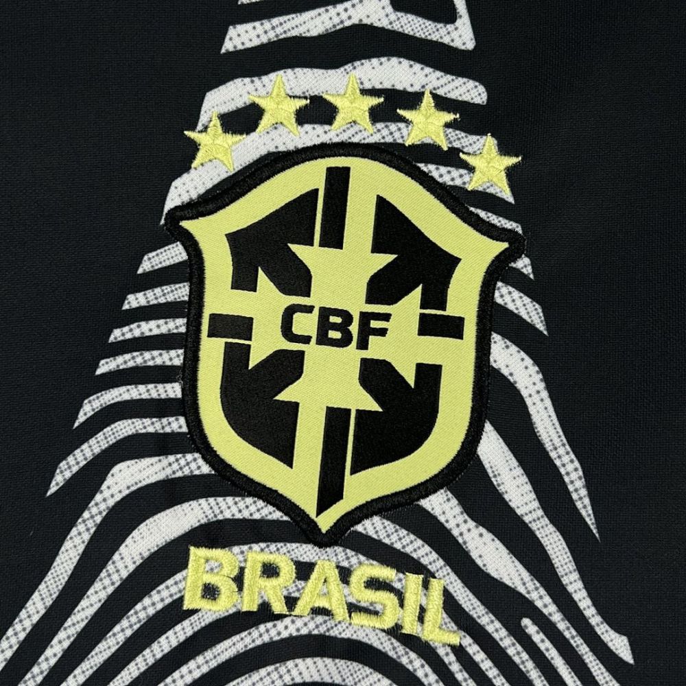 2026 Brazil Hollywood Goalkeeper Long sleeves Football jersey