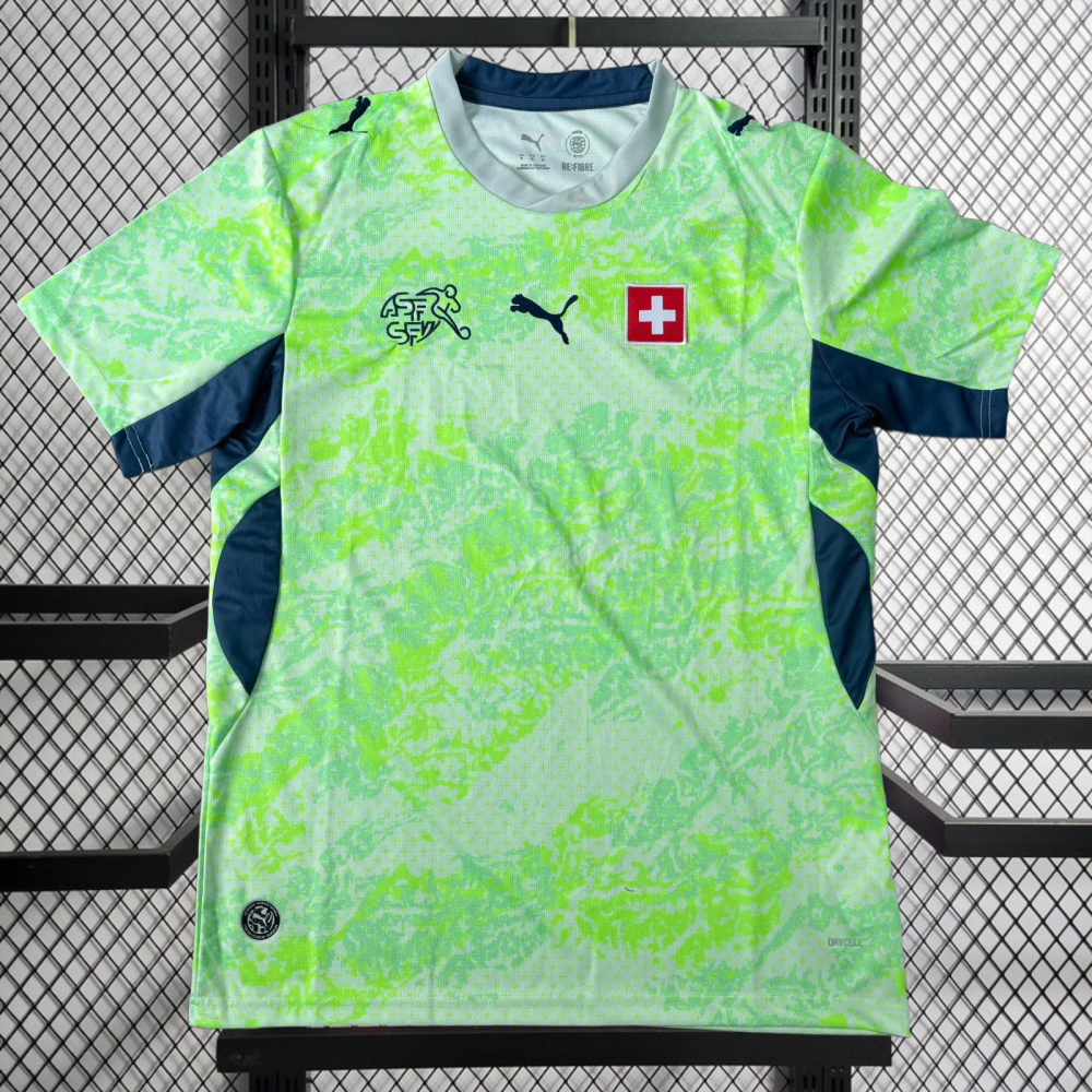 2026 Switzerland World Cup Away Football jersey