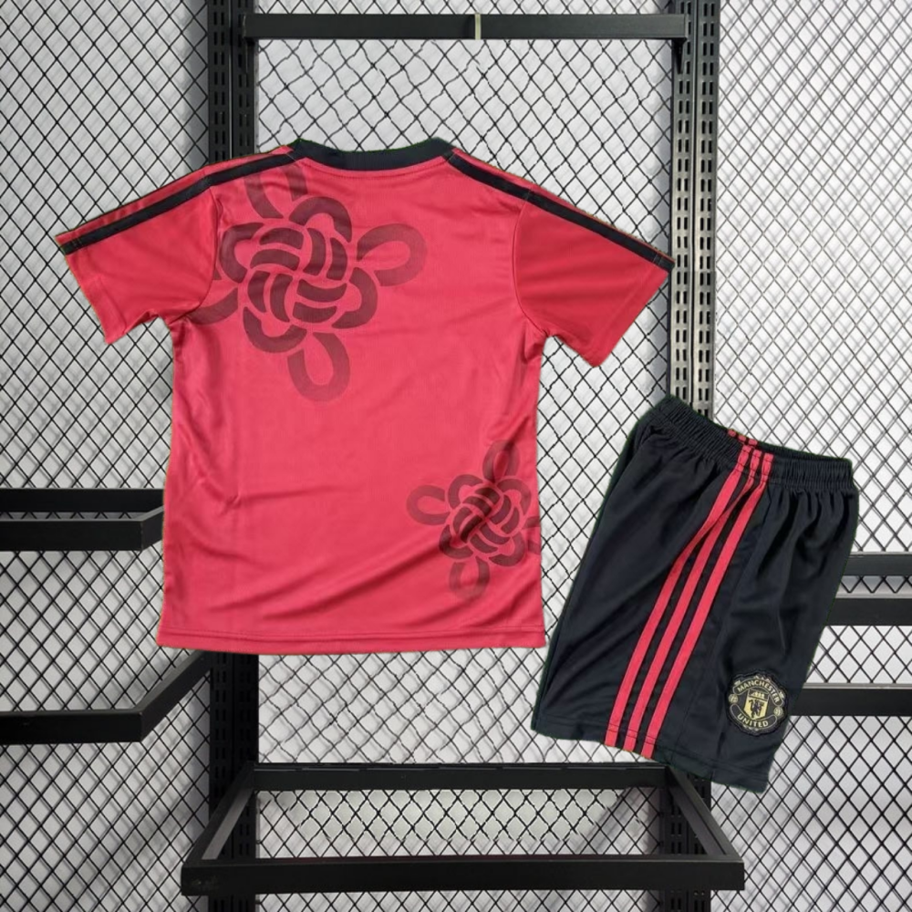 2025-26 Manchester United Special Edition Kids Football jersey
