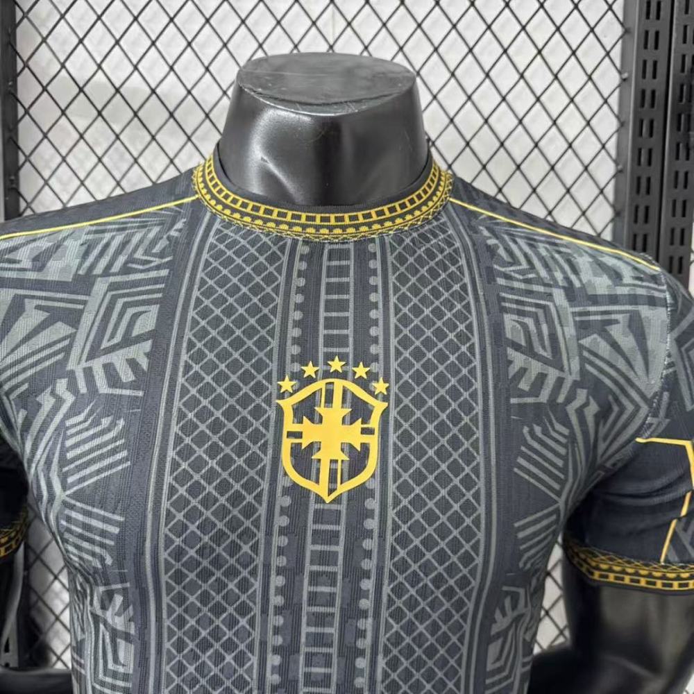 Player 2026 Brazil Special Edition Football jersey