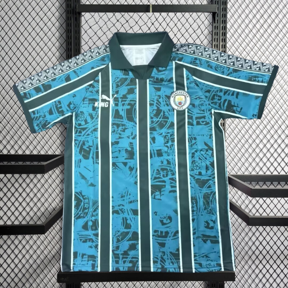 2025-26 Manchester City Special Edition Football jersey