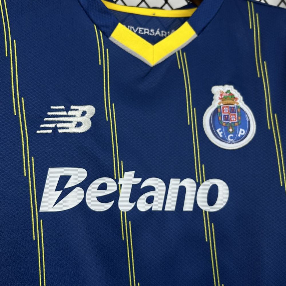 2025-26 Porto Fourth Away KIDS Football jersey