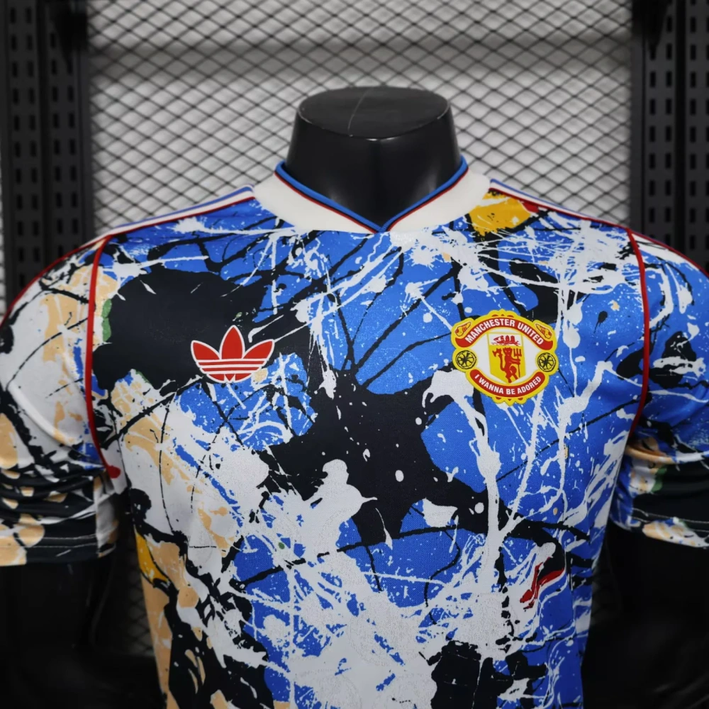 Player 2025-26 Manchester United Special Edition Football jersey