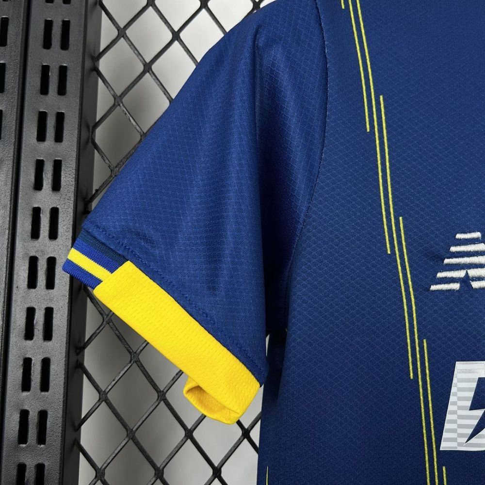 2025-26 Porto Fourth Away KIDS Football jersey