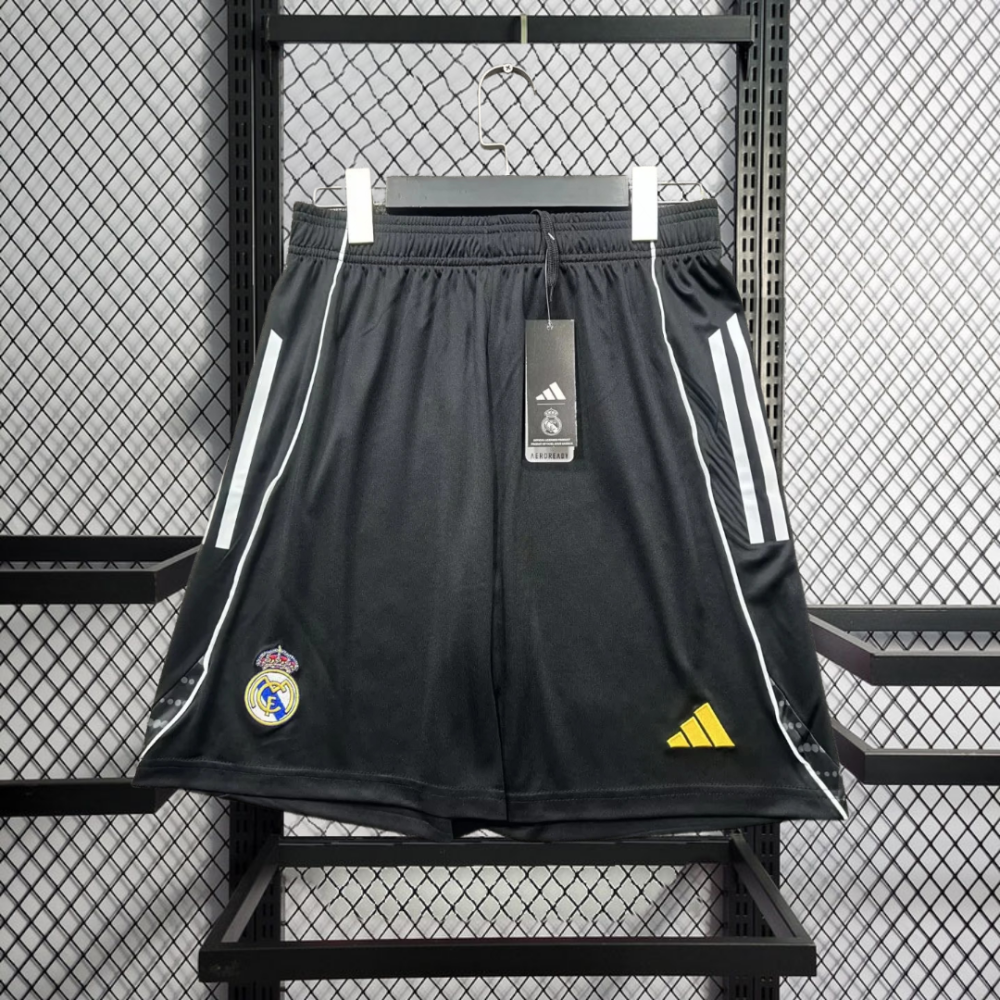 2025-26 shorts Real Madrid shorts