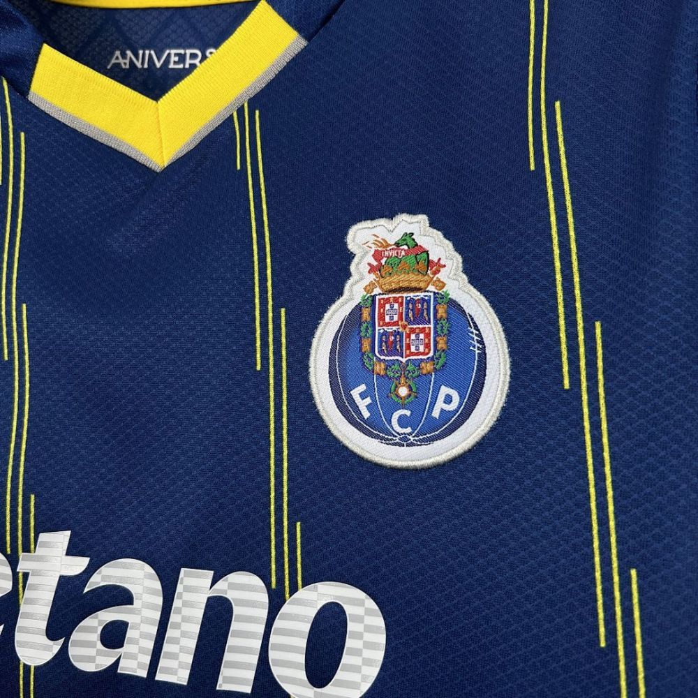 2025-26 Porto Fourth Away KIDS Football jersey