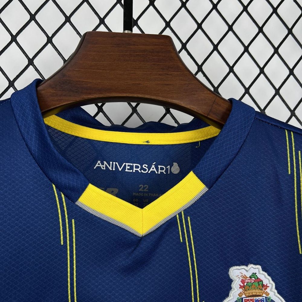 2025-26 Porto Fourth Away KIDS Football jersey