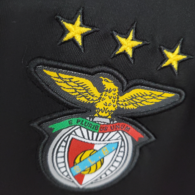Retro 2009-10 Benfica away Retro Football jersey