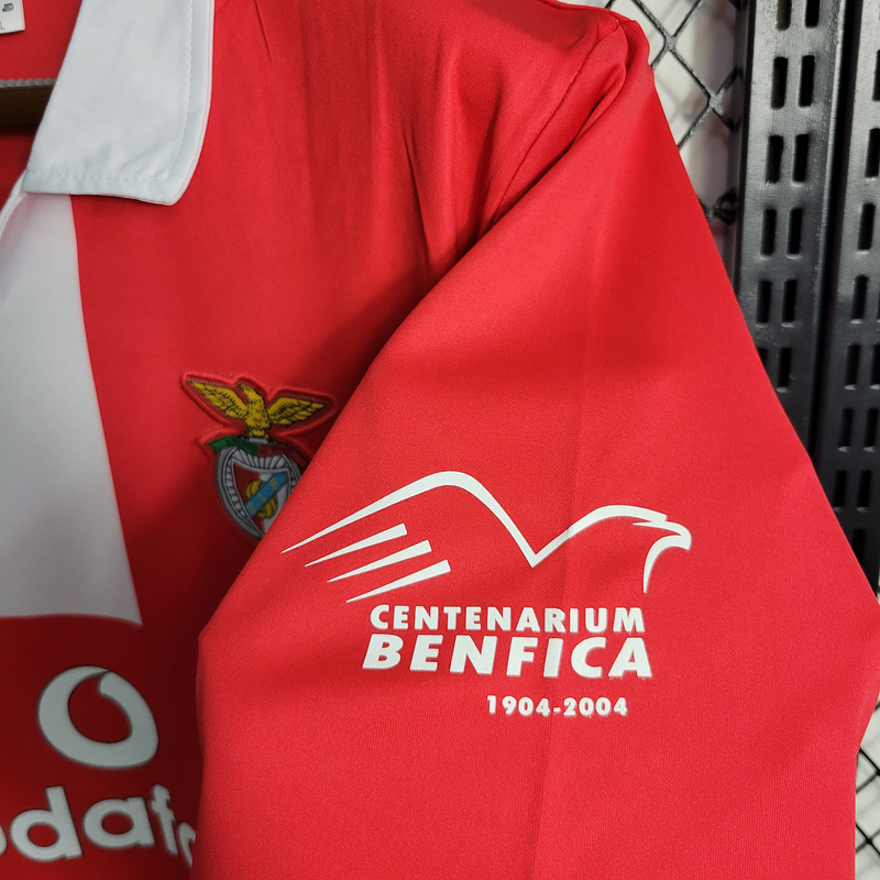 Retro 2004-05 Benfica Home Retro Football jersey