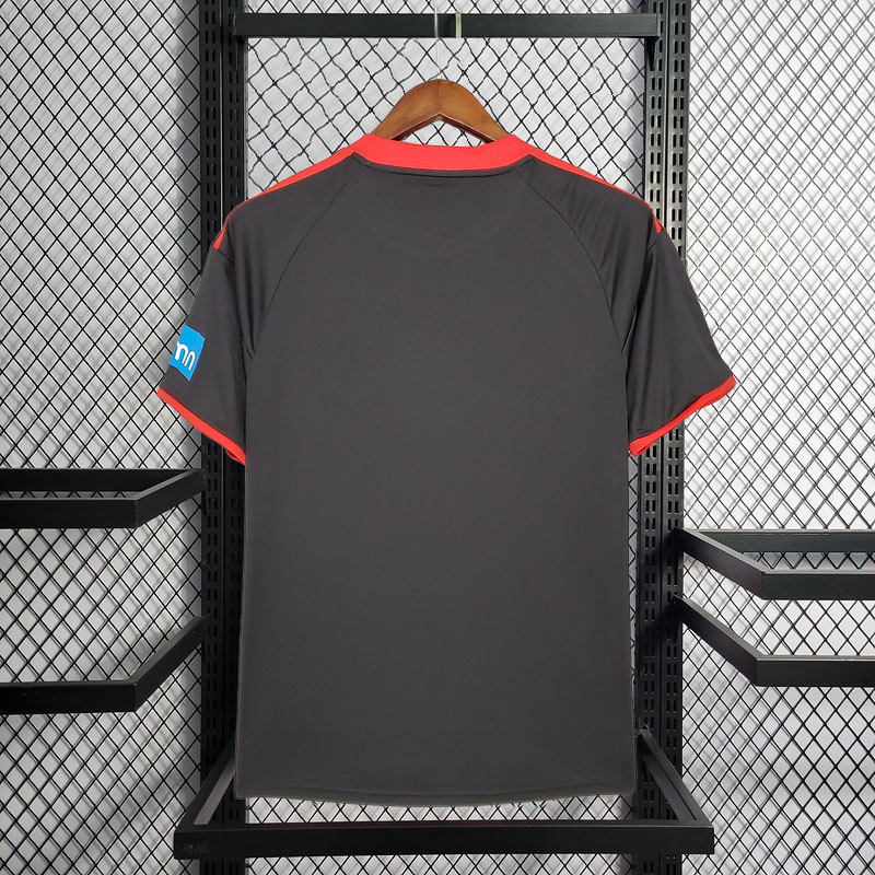 Retro 2009-10 Benfica away Retro Football jersey