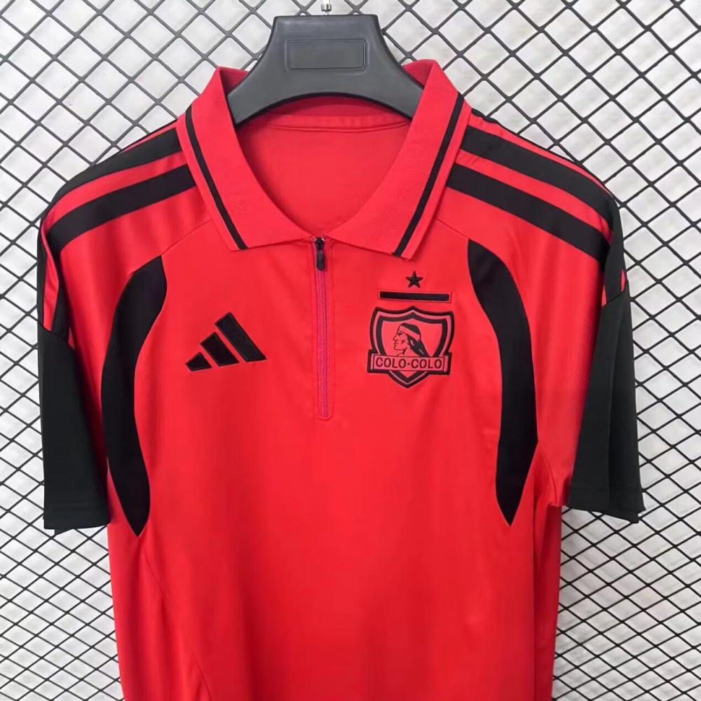 2026-27 Colo Colo Half-up polo shirt Football Jersey