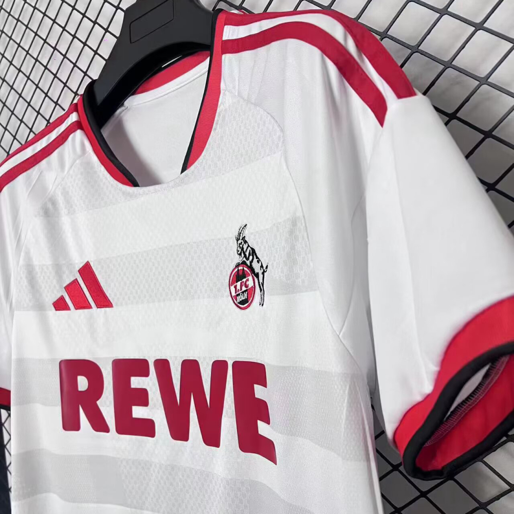 2026-27 FC Koln home Football jersey