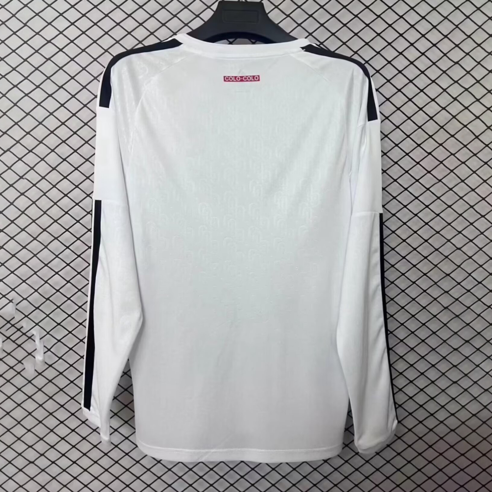 2026-27 Colo Colo home Long sleeves Football Jersey