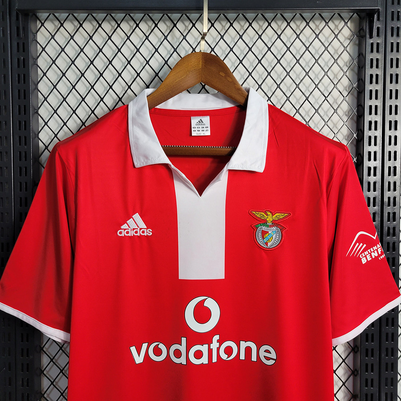 Retro 2004-05 Benfica Home Retro Football jersey