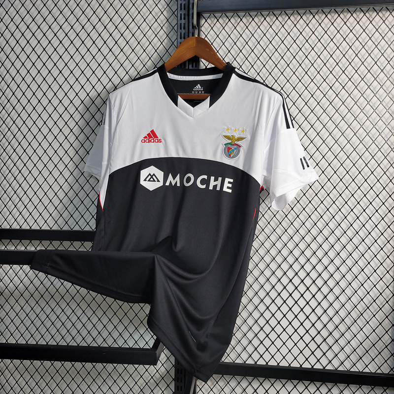 Retro 2013-14 Benfica Away Retro Football jersey