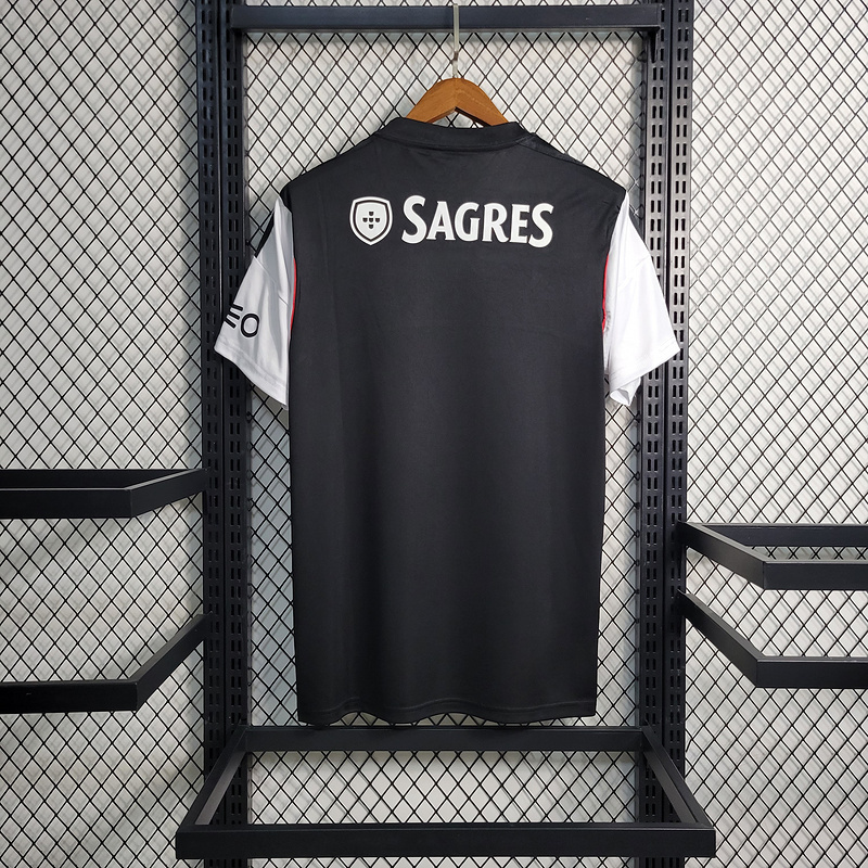 Retro 2013-14 Benfica Away Retro Football jersey