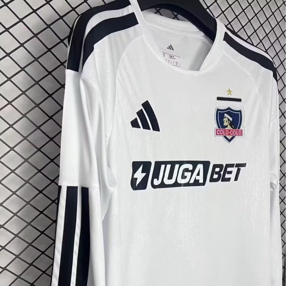 2026-27 Colo Colo home Long sleeves Football Jersey