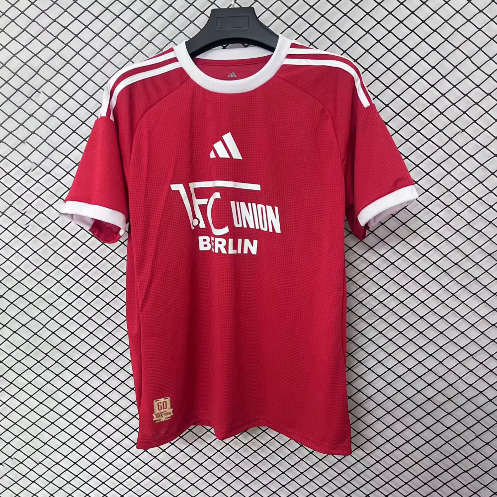 2025-26 Hertha Berlin Commemorative Edition Football jersey